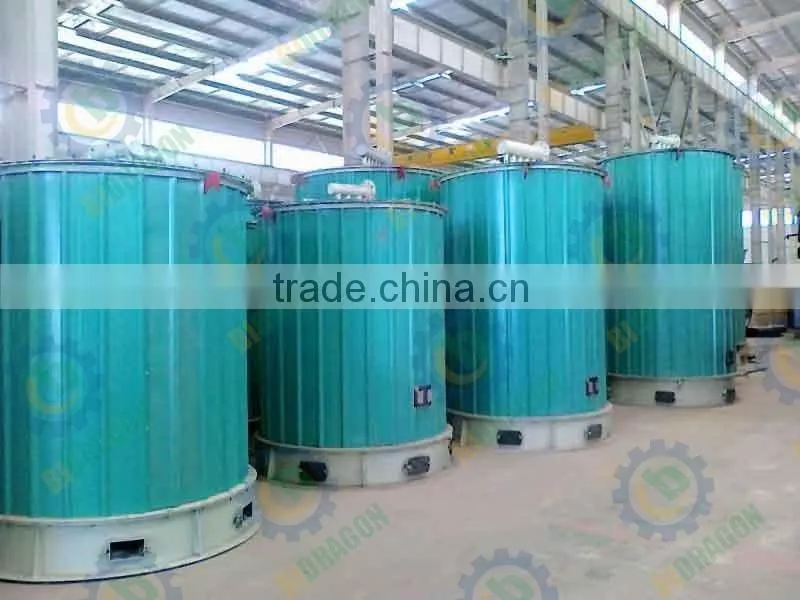 Industrial coal fired thermal oil heater