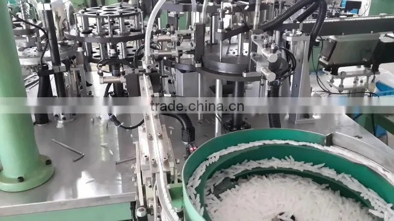 assembly sprayer machine line