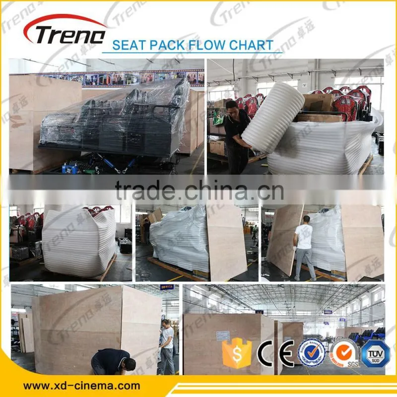 Newest High Quality Vibrating Vr 9D Cinema 5D Cinema Roller Coaster Simulator