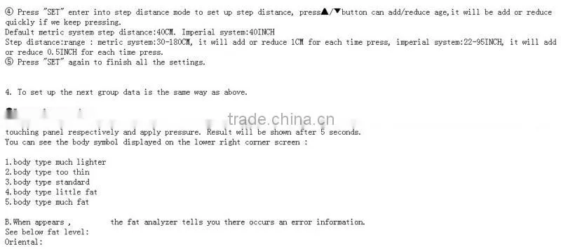 fashion design free pedometer 2013/step counter