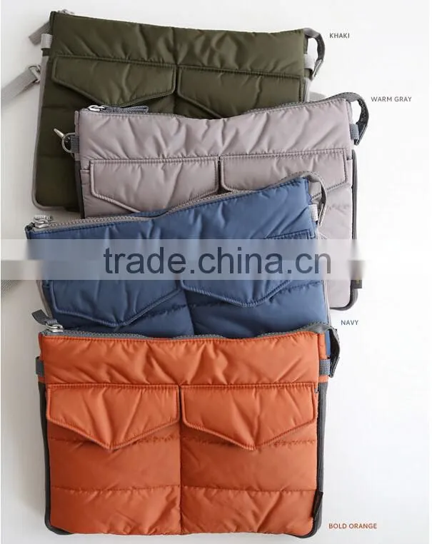 Promotion traveling carring electronic digital camera bag Bag in bag with component