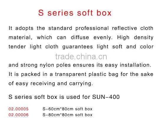 JINBEI S Series Studio Flash Light Soft Box