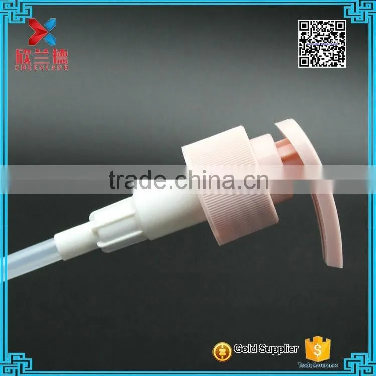 pink color plastic Hand soap foam pump