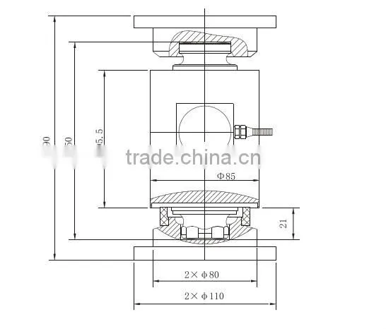 Loading Assembly thin pressure sensor CZ-6J