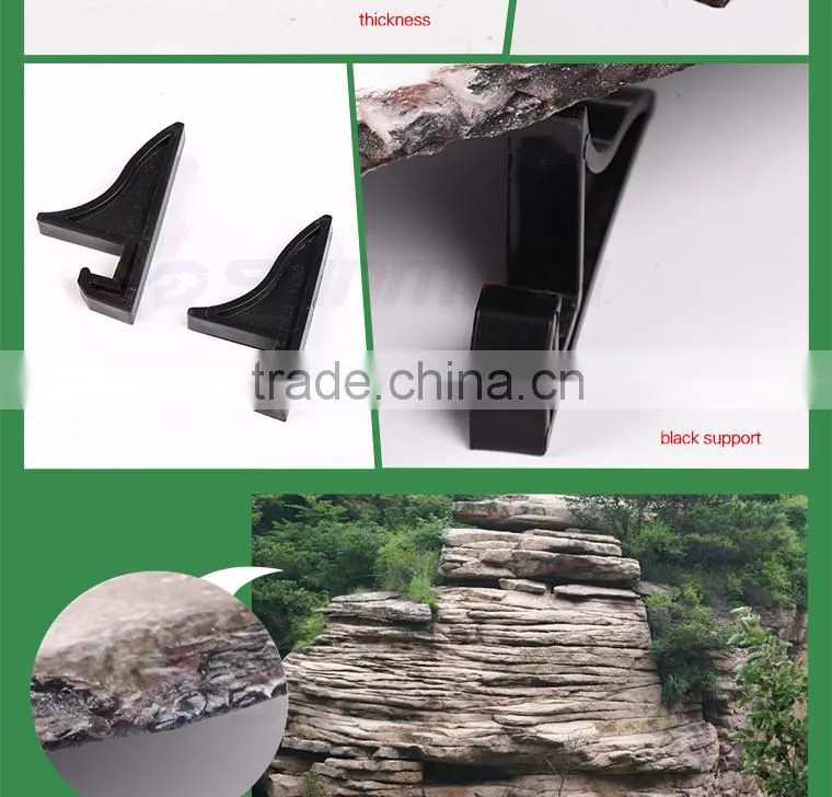 Sunmeta factory directly 3D sublimation blank rock photo SH25 20*20cm