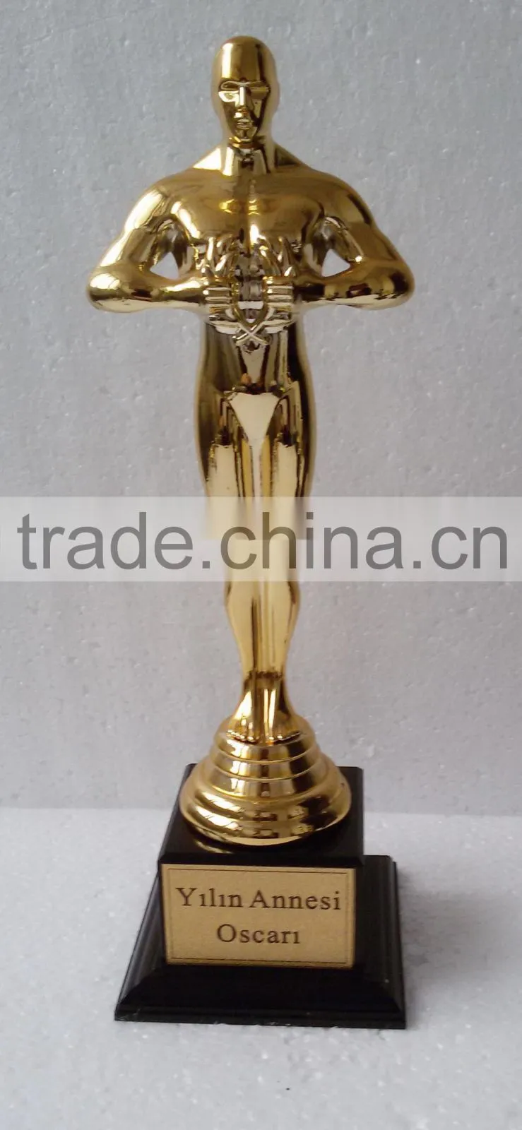 gift oscar,oscar trophy, plastic trophy