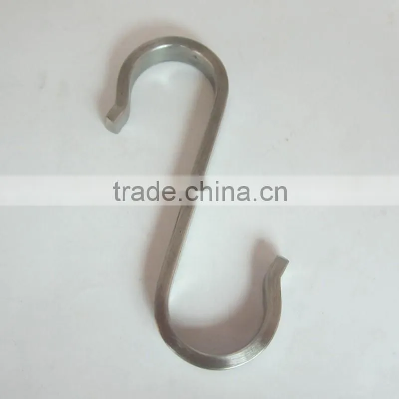 Stainless steel 304 S Hook For Supermarket With High Quality In Bulk Price