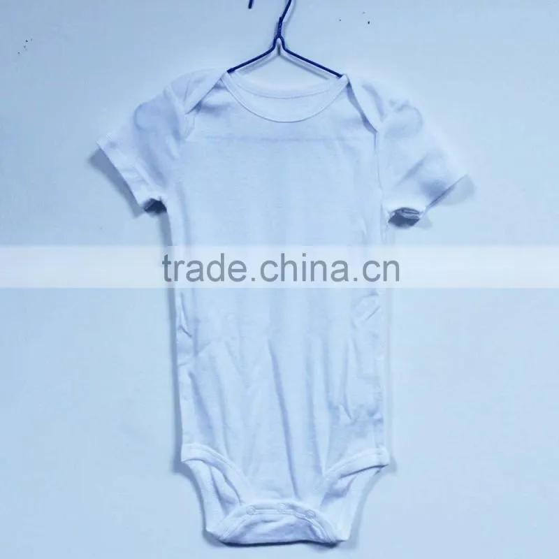 2016 Hot baby underwear cotton white romper