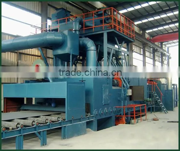 Q69 series pass-through type shot blasting machine