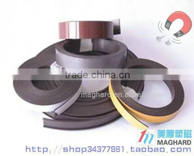 library anisotropic extrusion magnetic strip