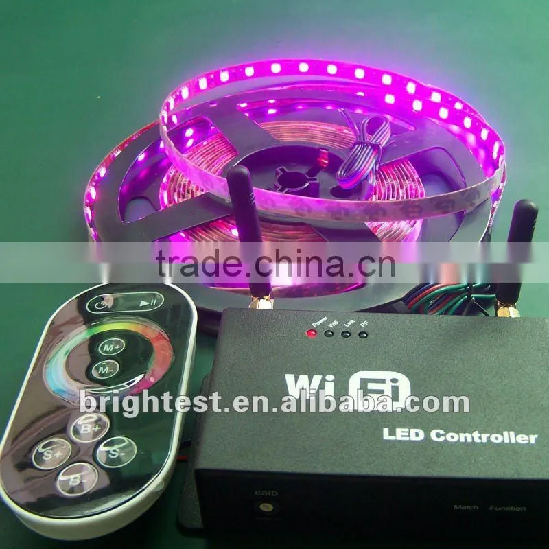 Led Controlador RF Touch controller DC5V, 12V , 24V , led controller, led Dimmers,