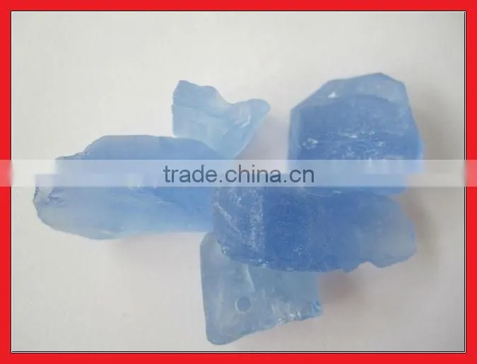 Tumbled glass rocks
