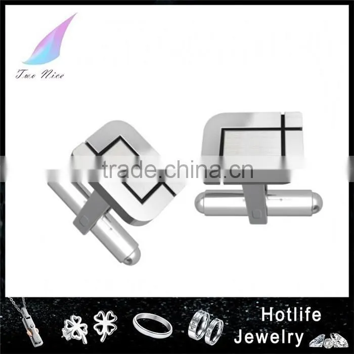 gift for new dad stainless steel cufflinks jewelry novelty cufflinks