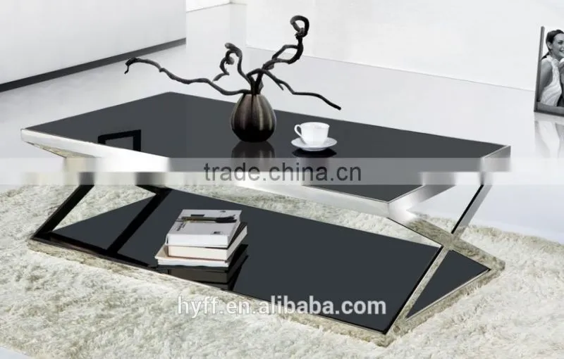 baroque furniture coffee table,modern design glass tea table,glass tea table design DJ210-1