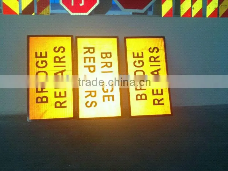 High way aluminum Traffic signs ,Relfective safety traffic signs,construction warning signs
