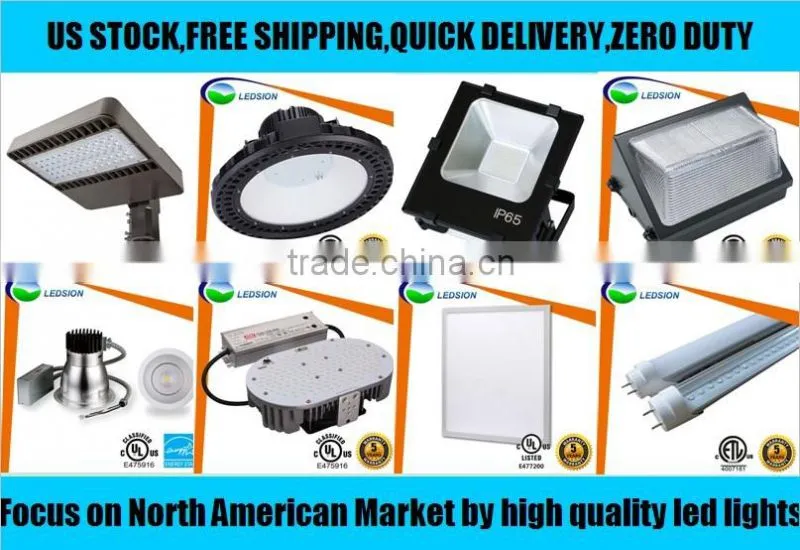 Ledsion Produce Energy Star and UL Listed led lights 150lm/w Nichia highbay Light