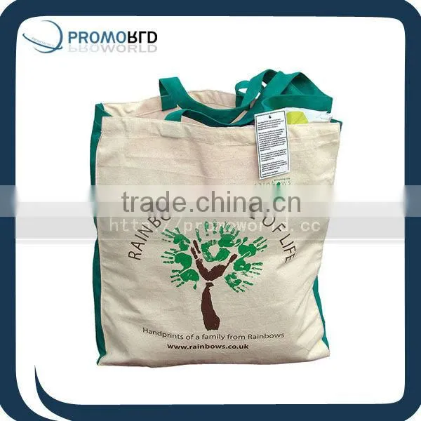Tree gardon bag grocery shopping bag Canvas gardon bag
