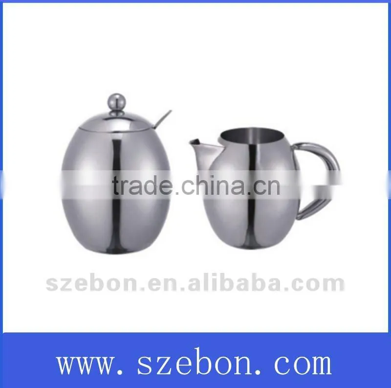 High quality stainless steel antique coffee pot