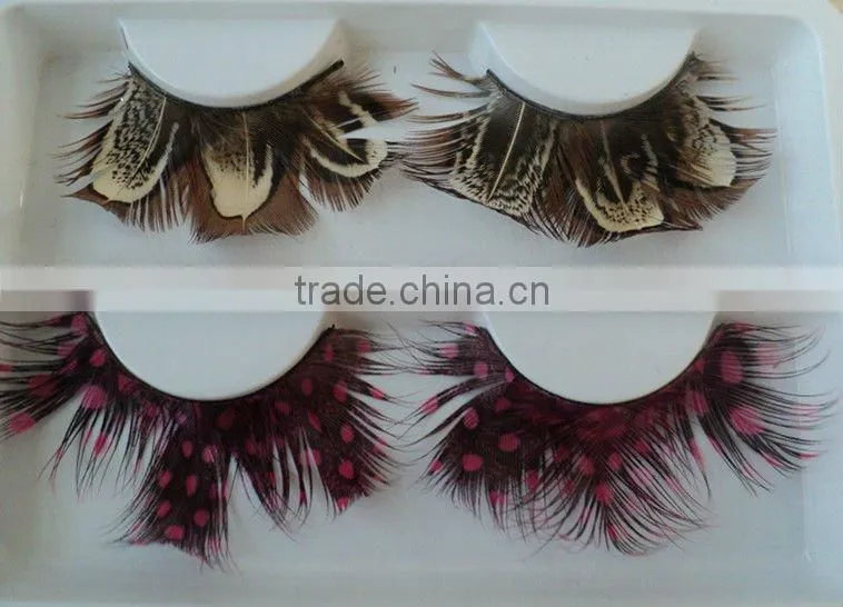 feather eyelash,shipping free,wholesale price