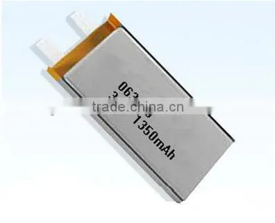 li-polymer 1300mah 3.7v rc battery/3.7volt li polymer battery