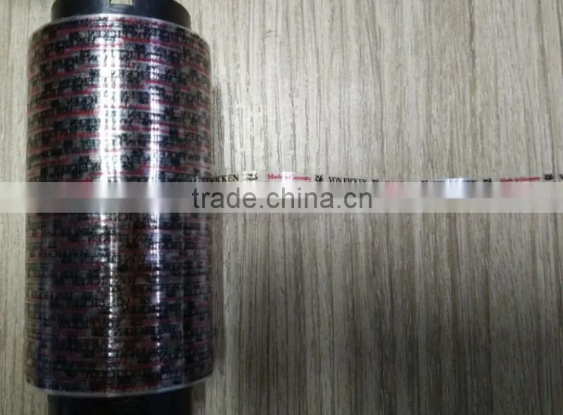 Custom Logo Printed Cigarette Packing Tear Tape