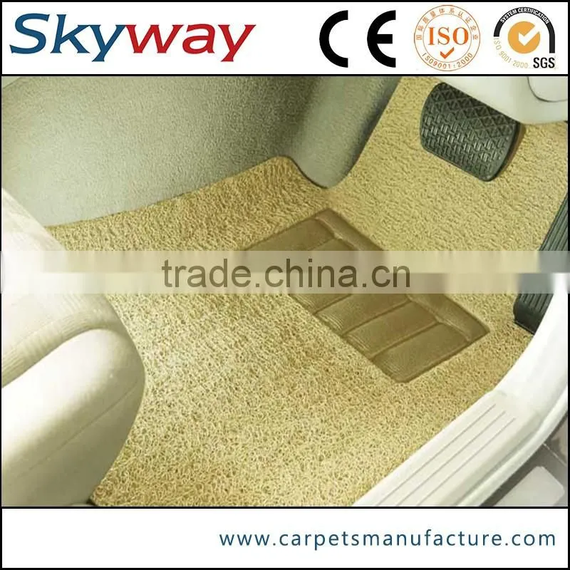 durable China supplier high quality car mats