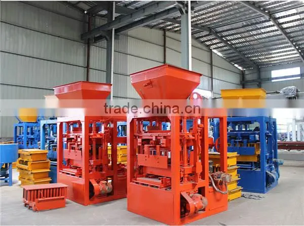QT4-24 low price high quality small business block manufacturing machine for sale