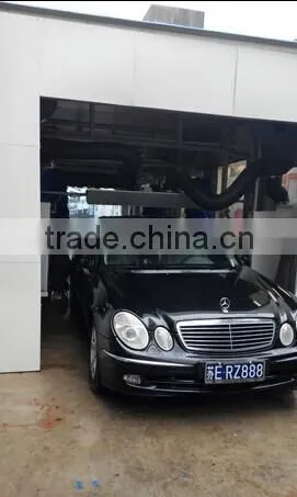 Automatic car wash machine price for sale with 5 brushes