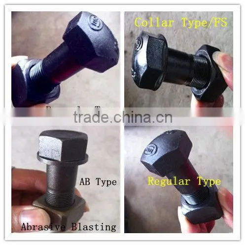 M13 Track Bolt Nut 12.9 Grade