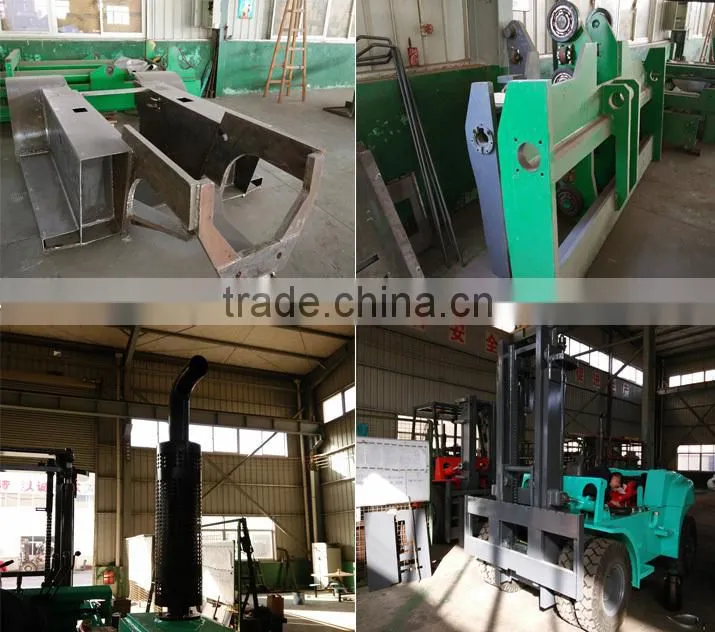 Hydraulic 30Tons Heavy Duty Forklift Truck