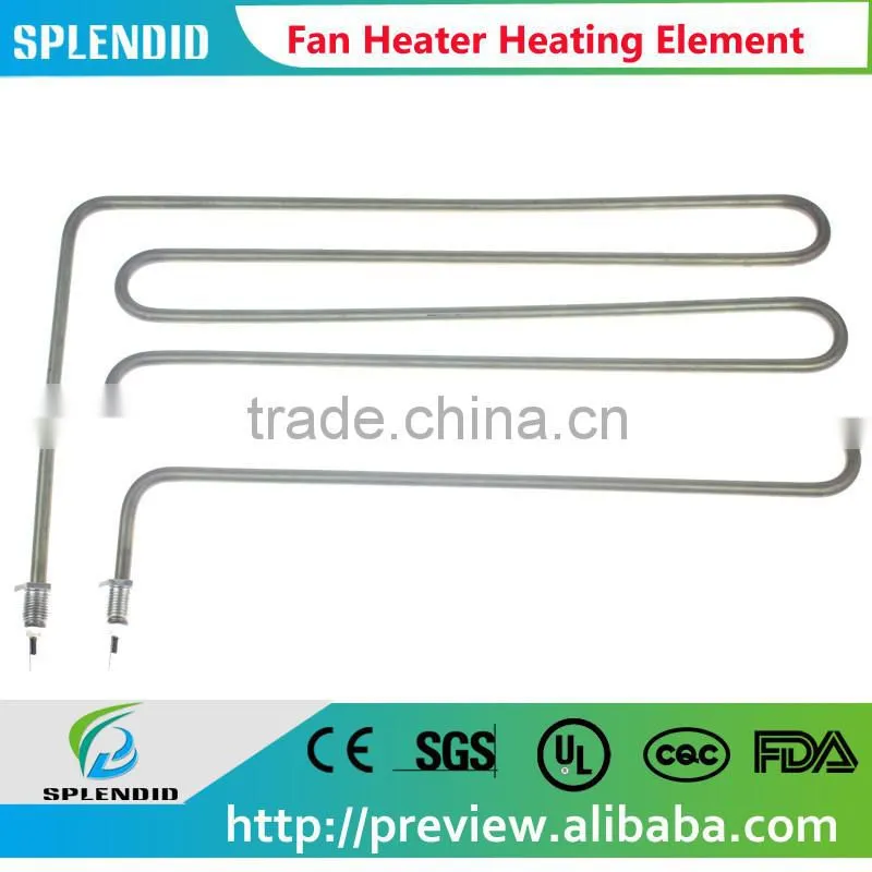 12kW Electric Fan Heater Heating Element Iron /stainless steel
