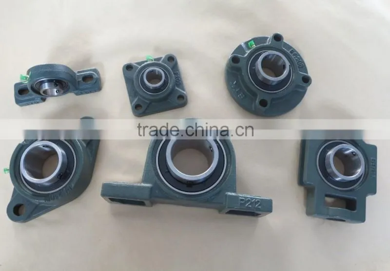 ISO9000 standard pillow block bearings UCP211 in wuxi