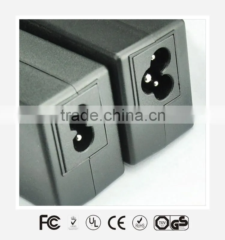 24V 1A Switching Adapter with UL GS CE FCC SAA KC PSE ROHS Approved