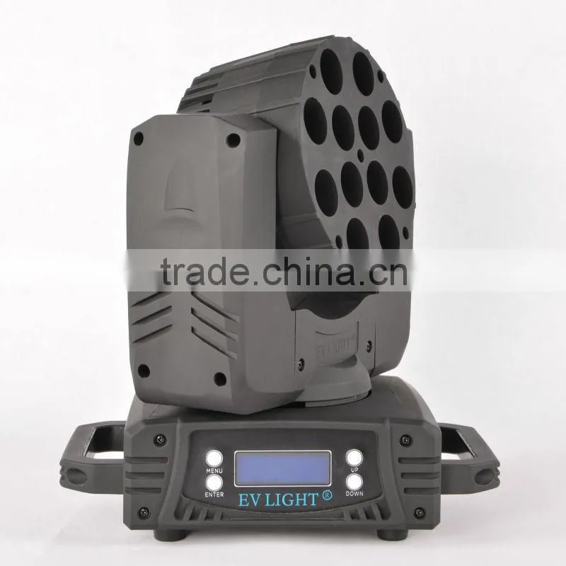 LED moving head light 12x10w Cree with beam effect