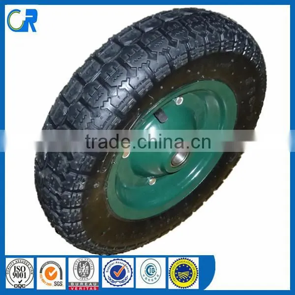 Turkey Market Wheel Barrow Pneumatic Air Tyre 3.50-7