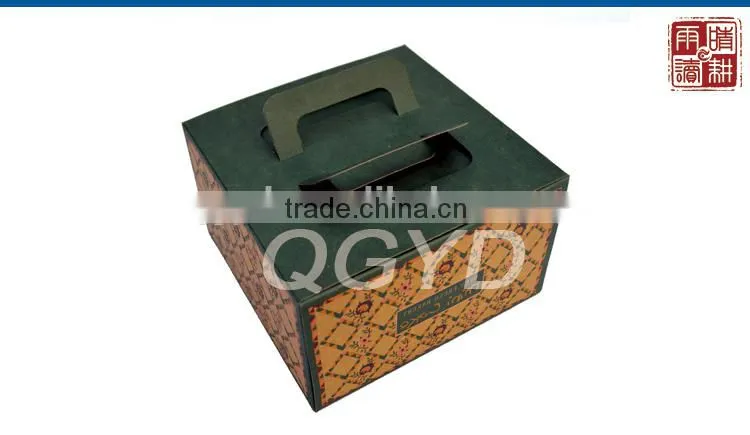 manufacturer custom birthday cake box