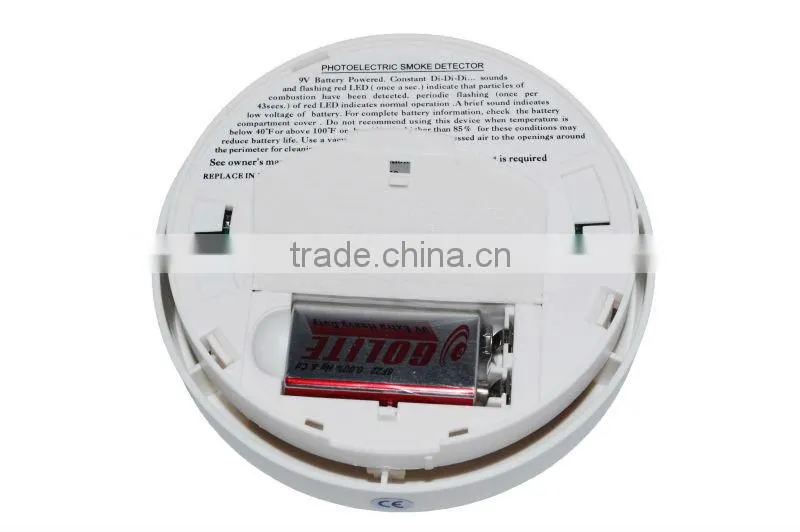2014 Best-selling Fireproof independent smoke detector