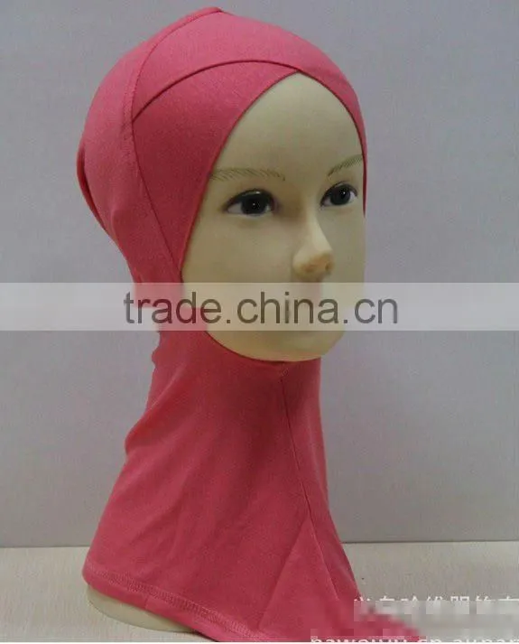 C027 crossover on front ninja inner underscarf,full underscarf to cover neck