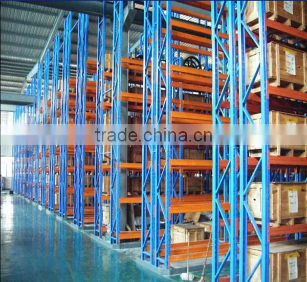 bulky load safety equipment narrow aisle pallet racking