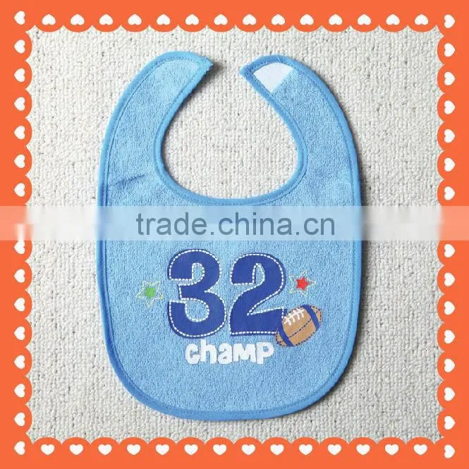 Velcrob cotton bib