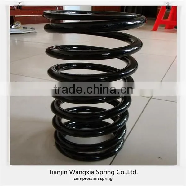 Recoil spring for excavator Heavy-duty compression spring