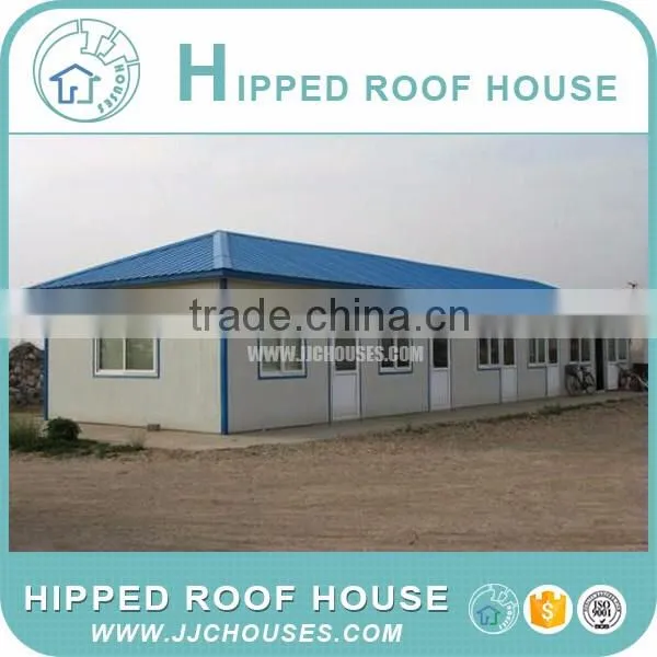 Prefab house ( hipped roof type)