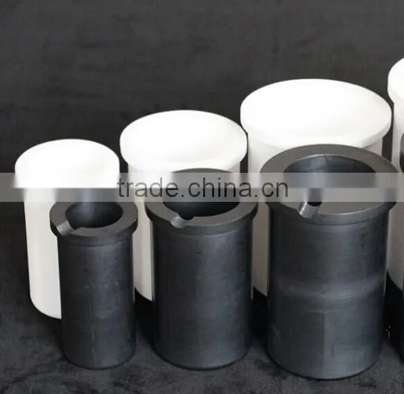 mini melting gold graphite crucible
