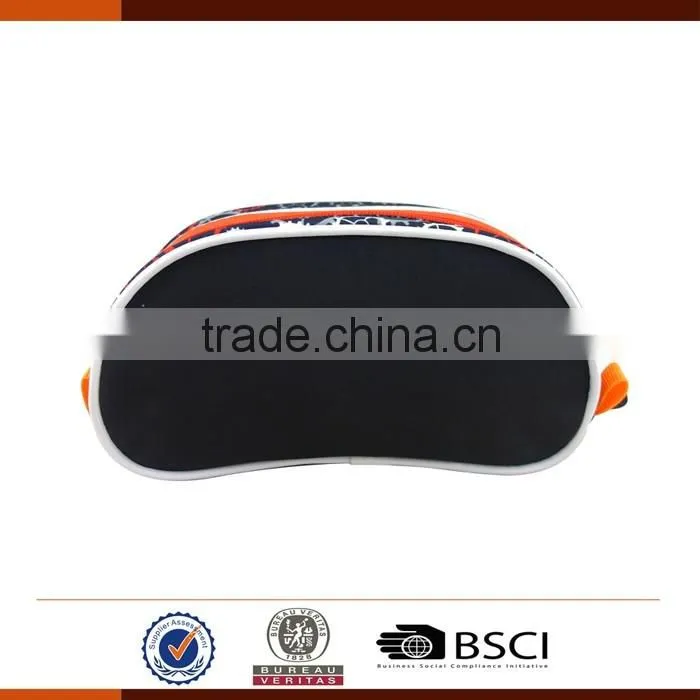 Cartoon Car 300D Pencil Bag for Boys
