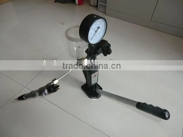 Diesel fuel injection nozzle tester