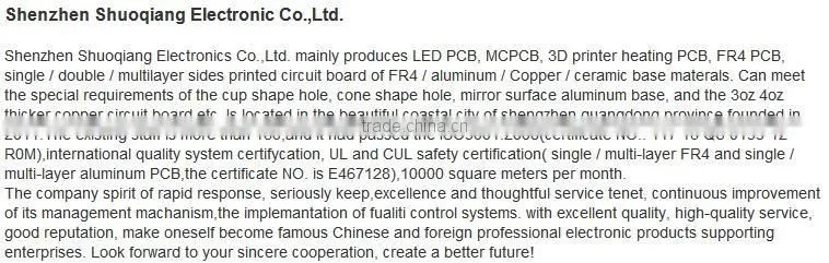 Best quality high power LED PCB manufacturer