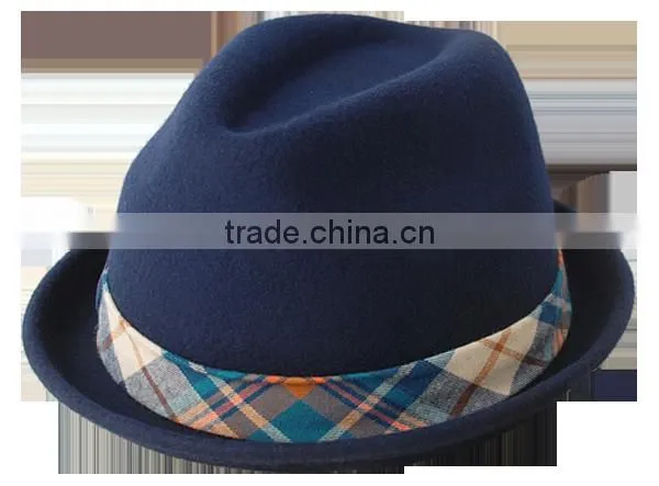 Wool Felt Trilby Hat