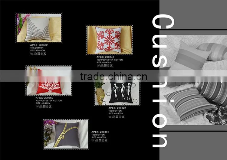 BSCI supplier CUSHION, digital printing cushion cover, cushion cover fabric, sofa cushion covers