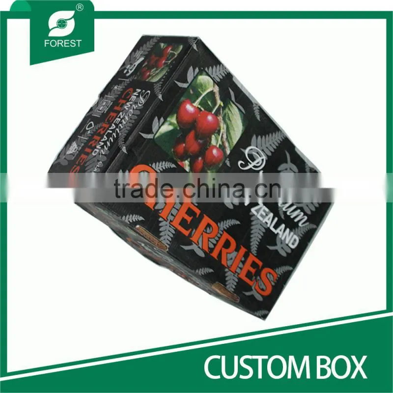 CHINA MANUFACTURER MADE CORRUGATED CUSTOM BOXES FOR FRESH FRUITS