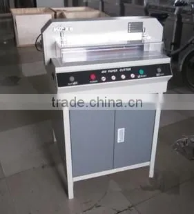 450mm Digital Previous Stack Paper Cutting Machine